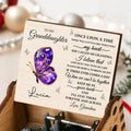 Once Upon A Time, Butterfly, Love From Grandma