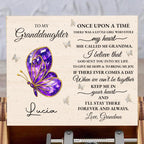 Once Upon A Time, Butterfly, Love From Grandma