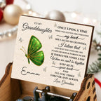 Once Upon A Time, Butterfly, Love From Grandma