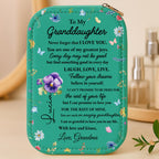 To My Granddaughter Love And Dreams Floral Design