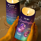 To My Granddaughter, Butterflies And Stars
