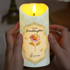 To My Granddaughter, Once Upon A Time, Flowers