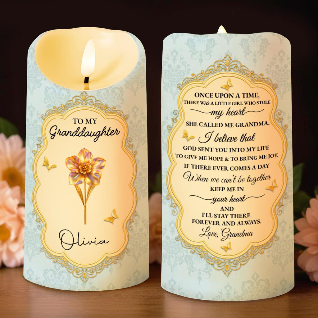 To My Granddaughter, Once Upon A Time, Flowers