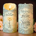 To My Granddaughter, Wherever Your Journey, Flowers, Butterflies