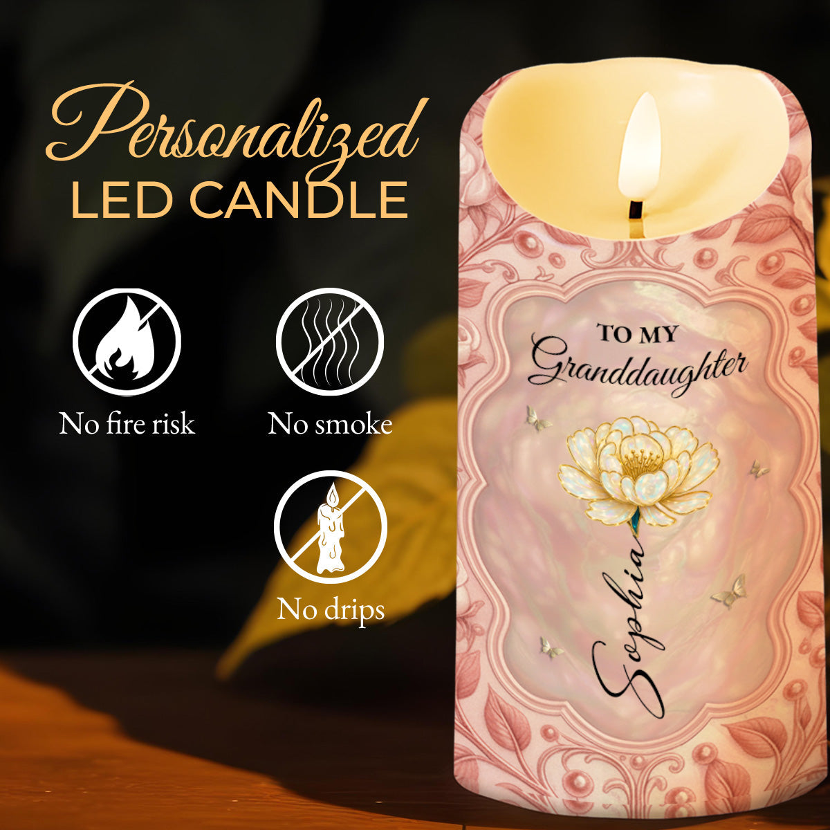 To My Granddaughter, Last Breath to Say I Love You