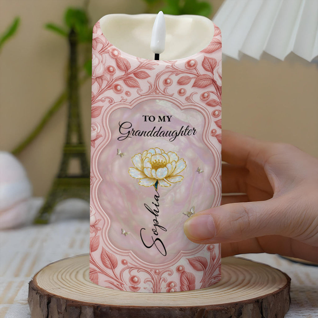 To My Granddaughter, Last Breath to Say I Love You