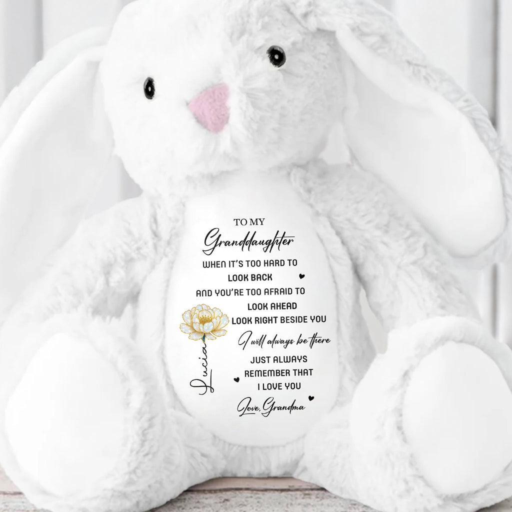 To My Granddaughter I Will Always Be Here With Rose