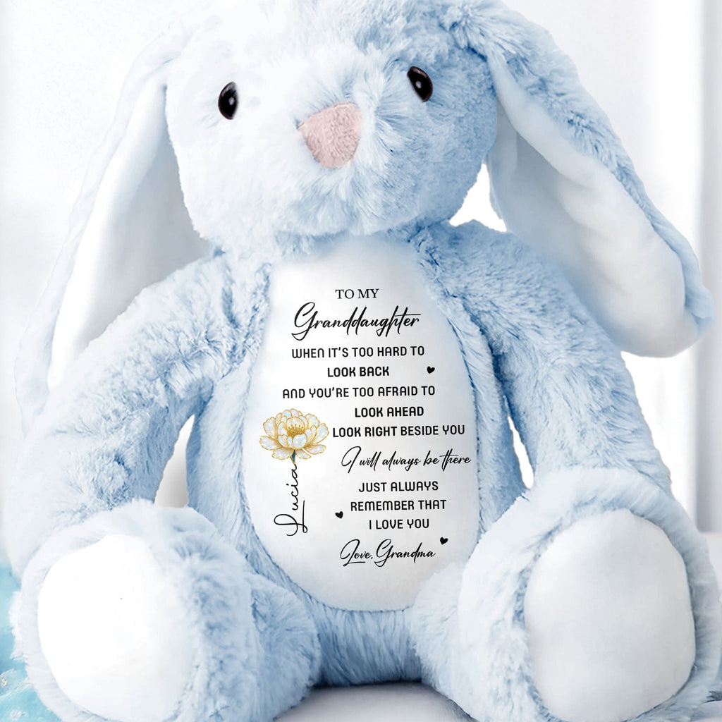 To My Granddaughter I Will Always Be Here With Rose