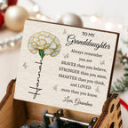 To My Granddaughter Always Remember You Are Loved