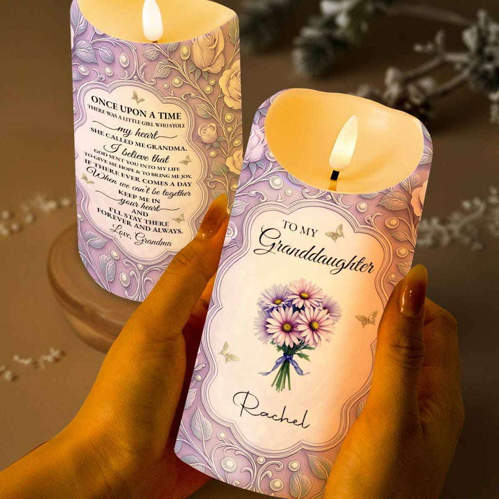 To My Granddaughter, Capturing Hearts With Love And Joy