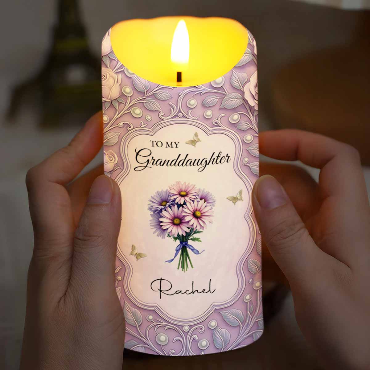 To My Granddaughter, Capturing Hearts With Love And Joy