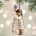 To My Beautiful Granddaughter, Love and Flowers