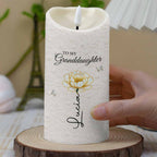 To My Granddaughter, Love And Floral Design