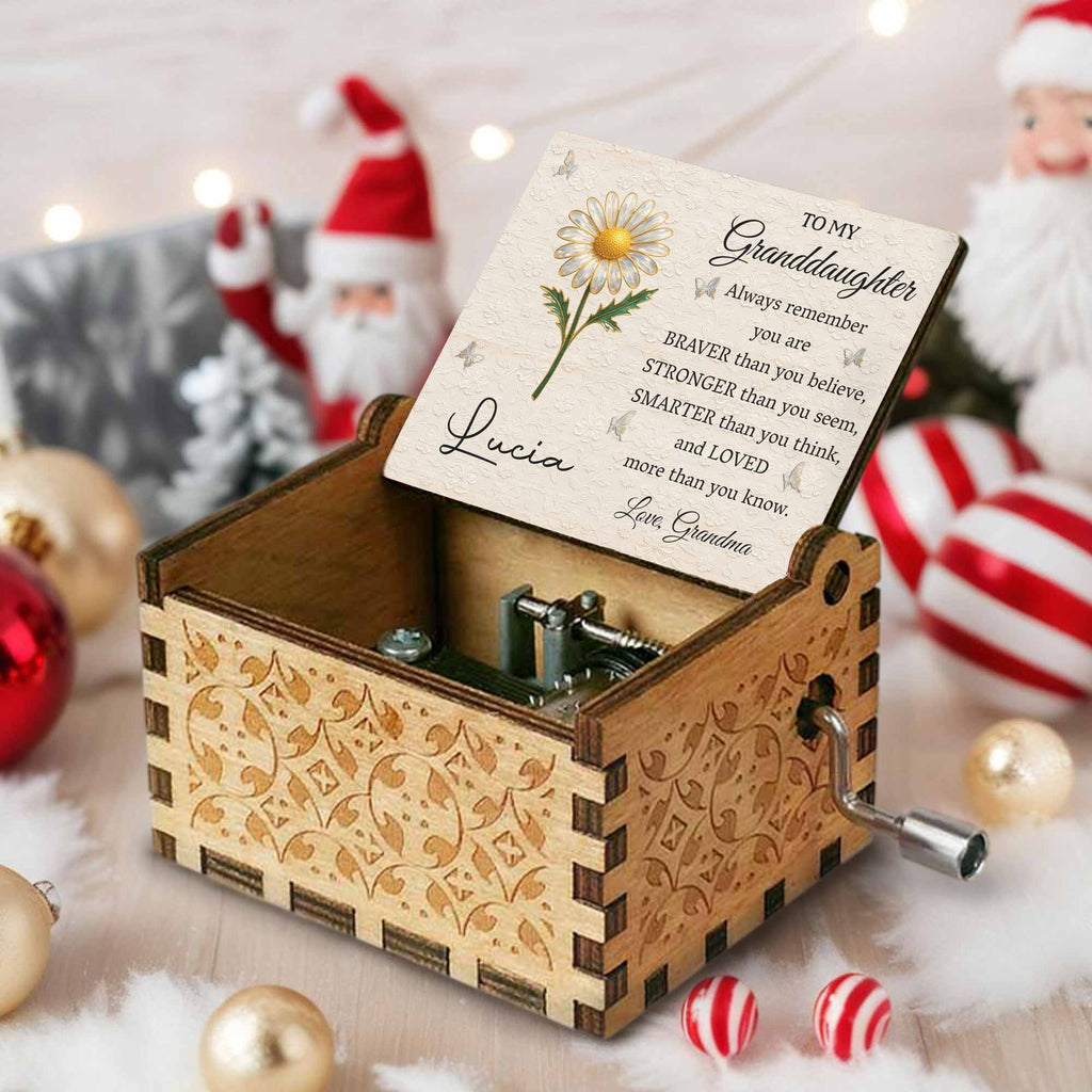 To My Granddaughter, Always Remember You Are Braver