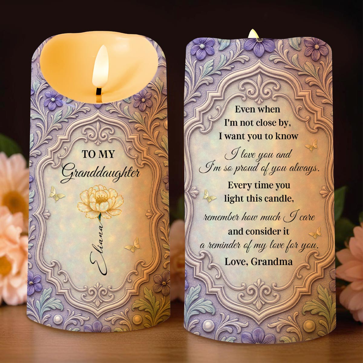 To My Granddaughter, Reminder Of My Love
