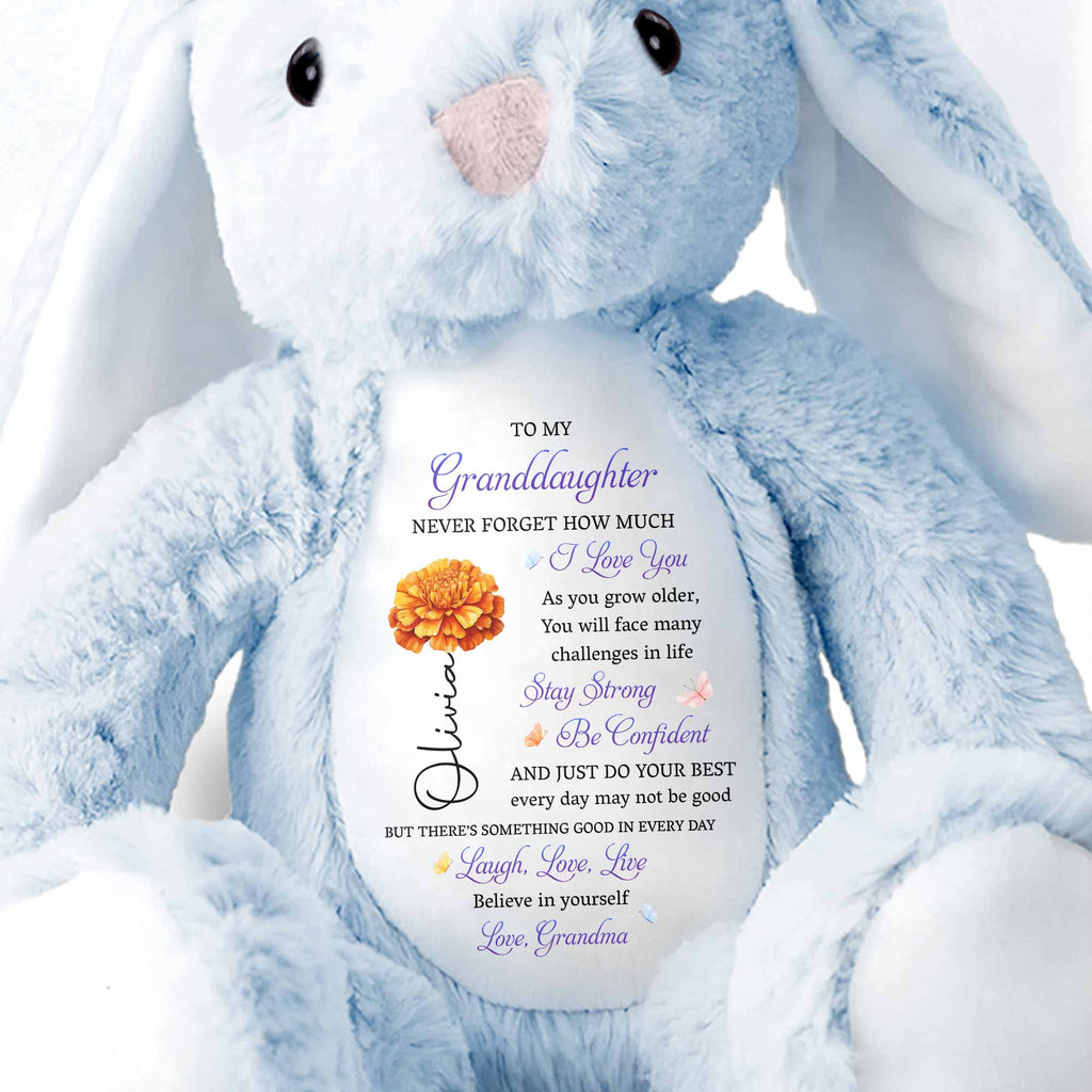 To My Granddaughter, Never Forget, Love, Believe