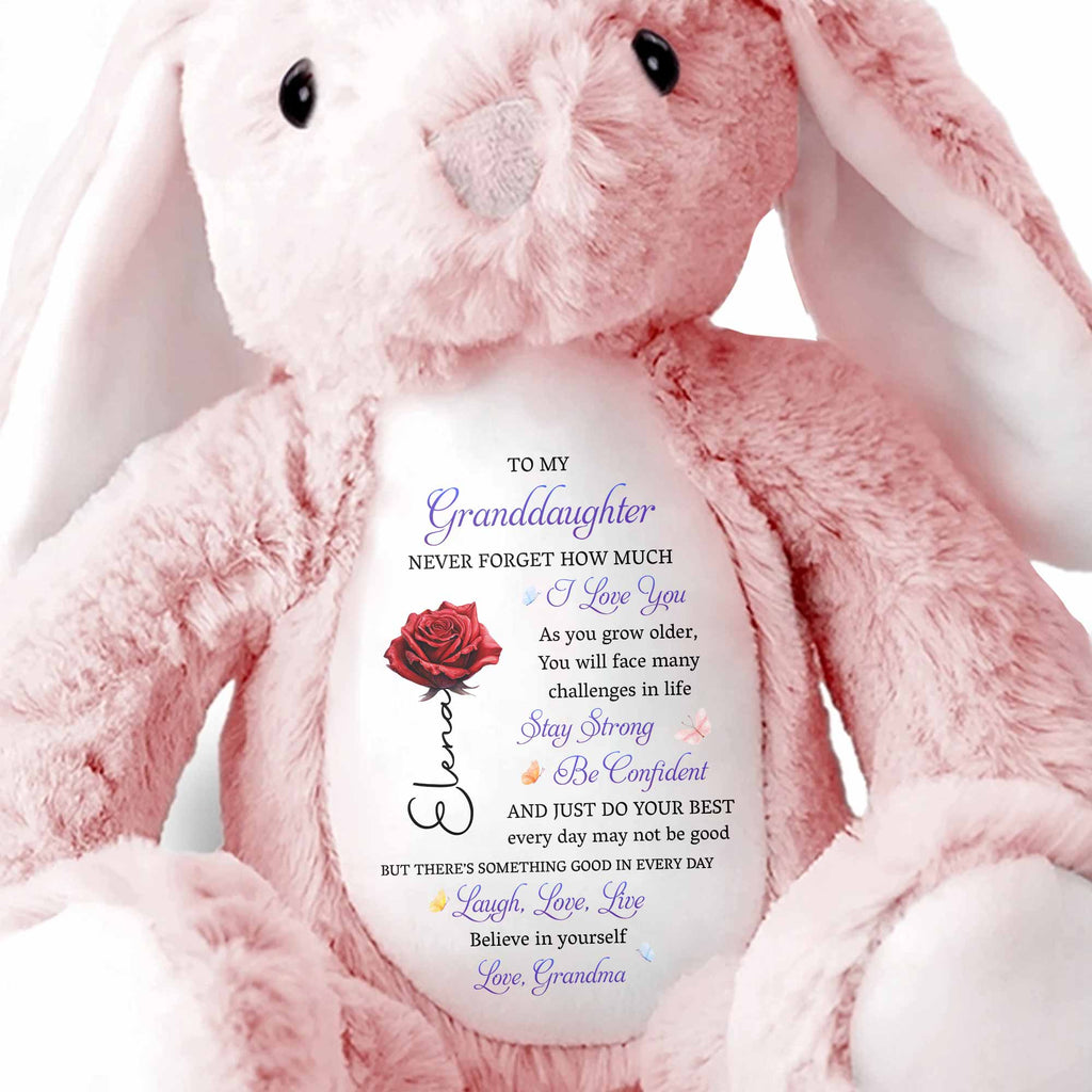 To My Granddaughter, Never Forget, Love, Believe
