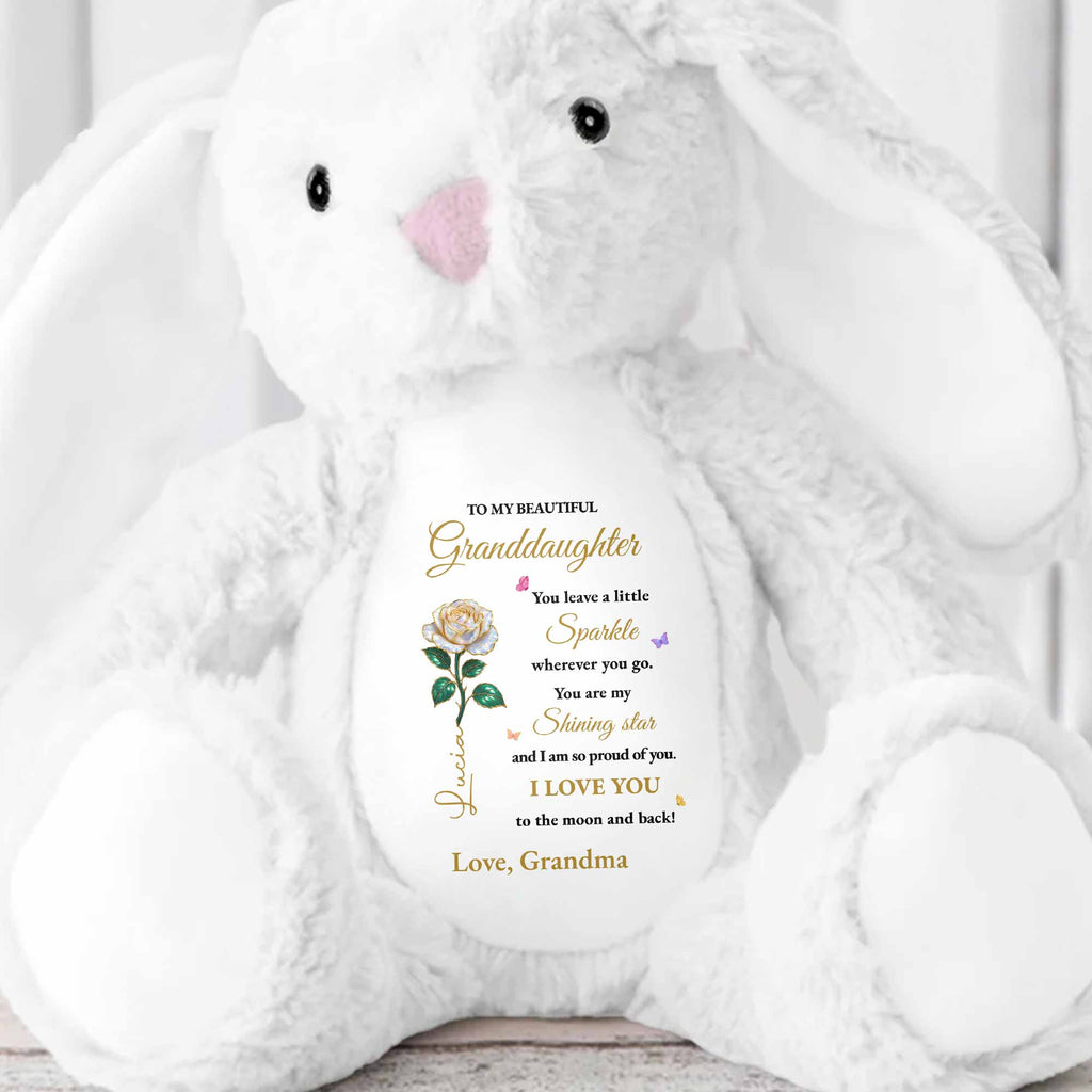 Leave A Little Sparkle Wherever You Go, Star And Flowers