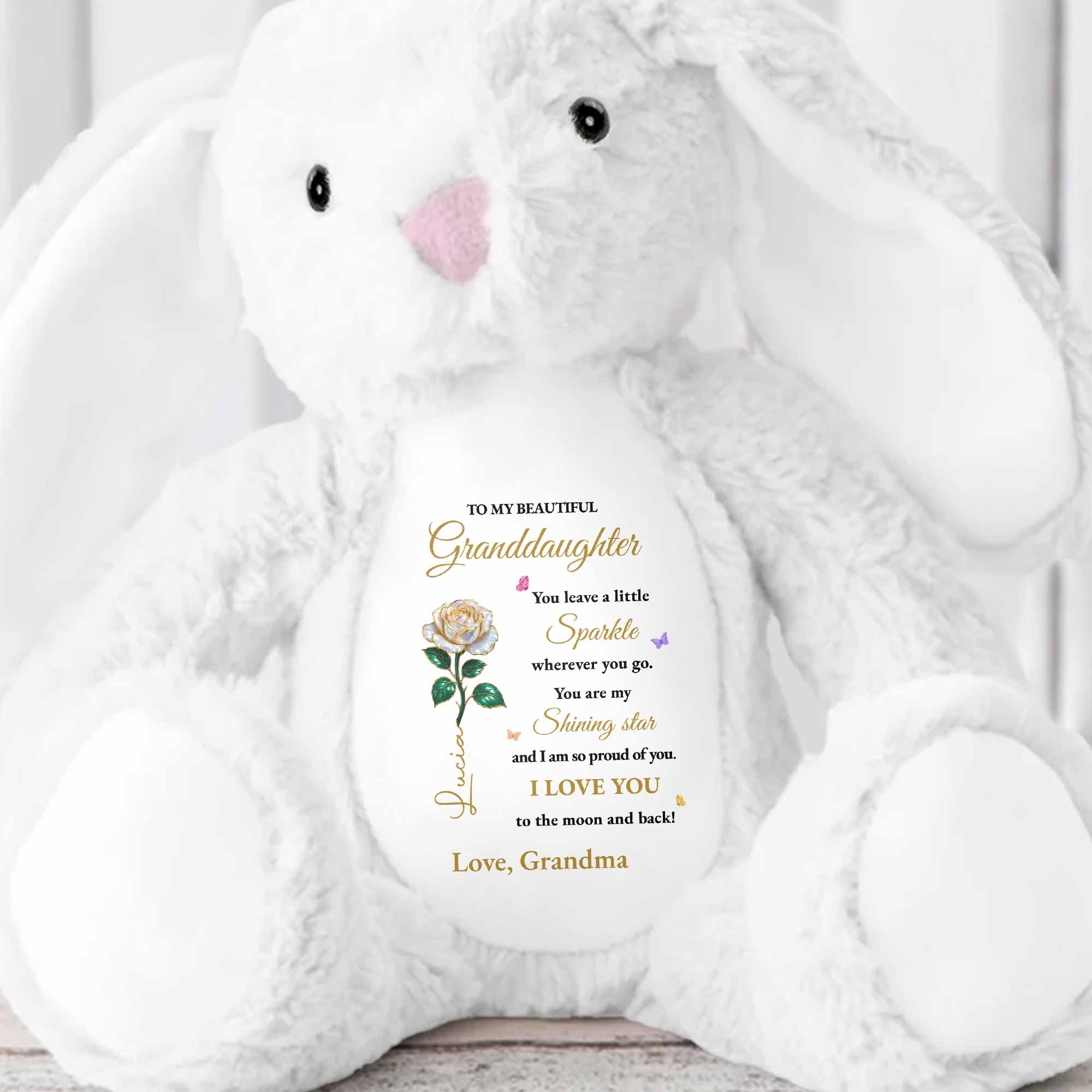 Leave A Little Sparkle Wherever You Go, Star And Flowers