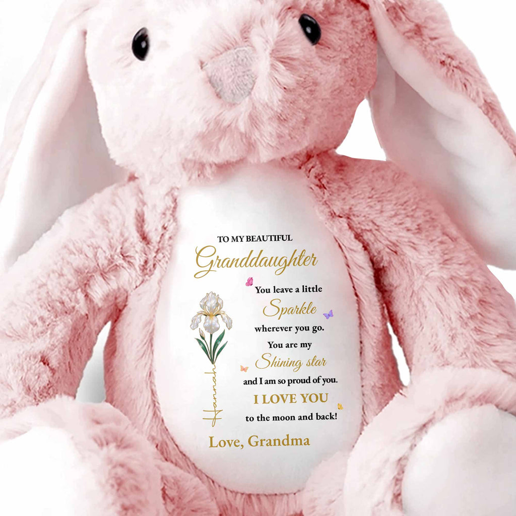 Leave A Little Sparkle Wherever You Go, Star And Flowers