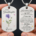 To My Granddaughter Once Upon A Time Flower Butterfly