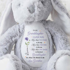 To My Granddaughter, I Love You, Flower