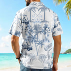 Explore Tropical Dreams With Palms And Golf