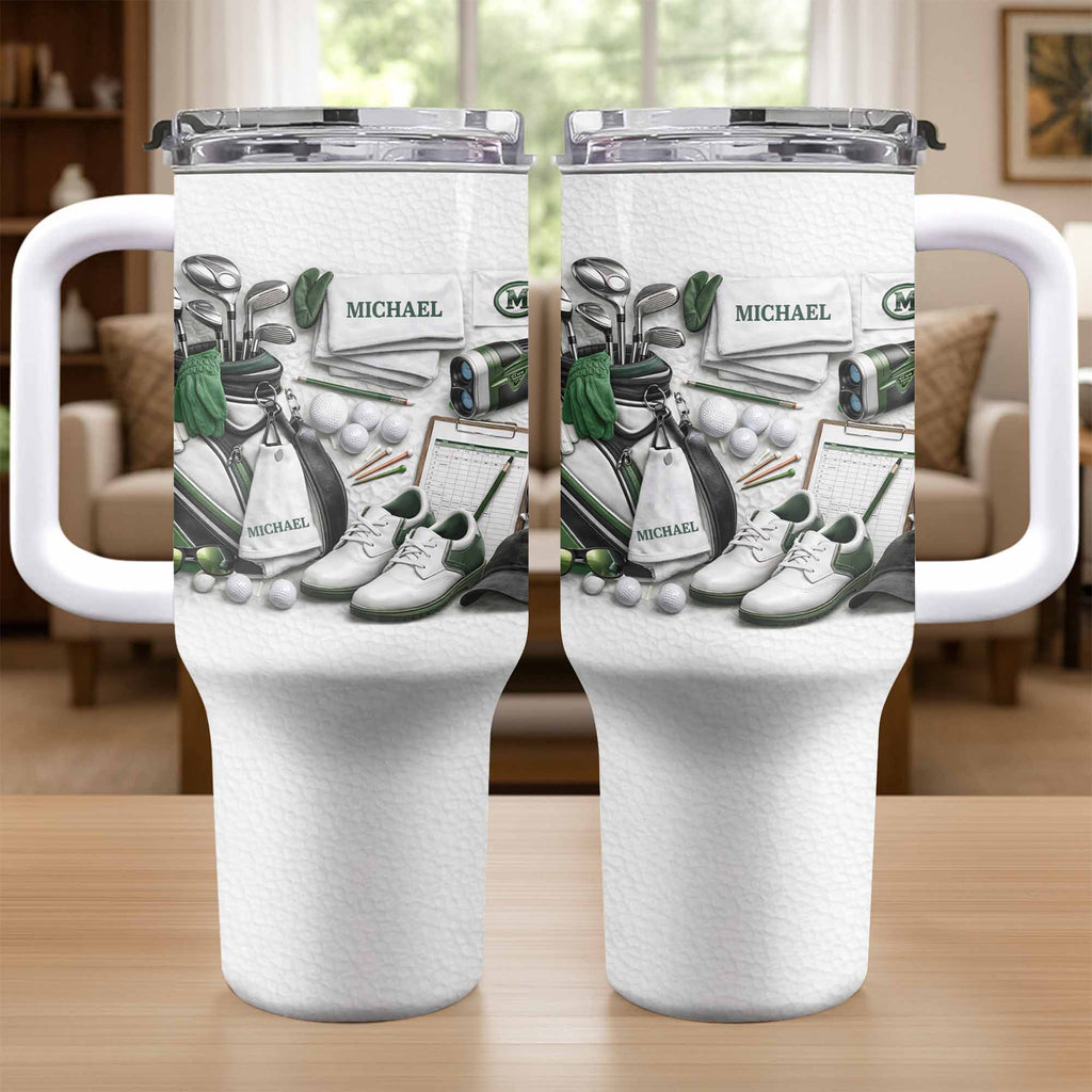 Perfect For The Ultimate Golf Fan, Golf Clubs And Balls