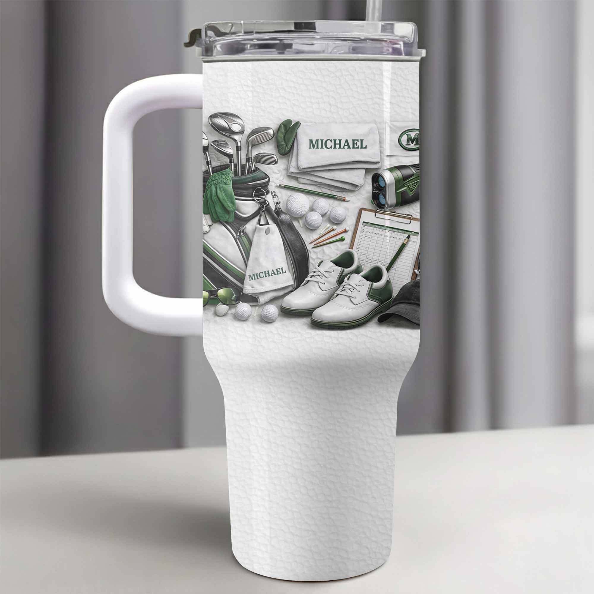 Perfect For The Ultimate Golf Fan, Golf Clubs And Balls