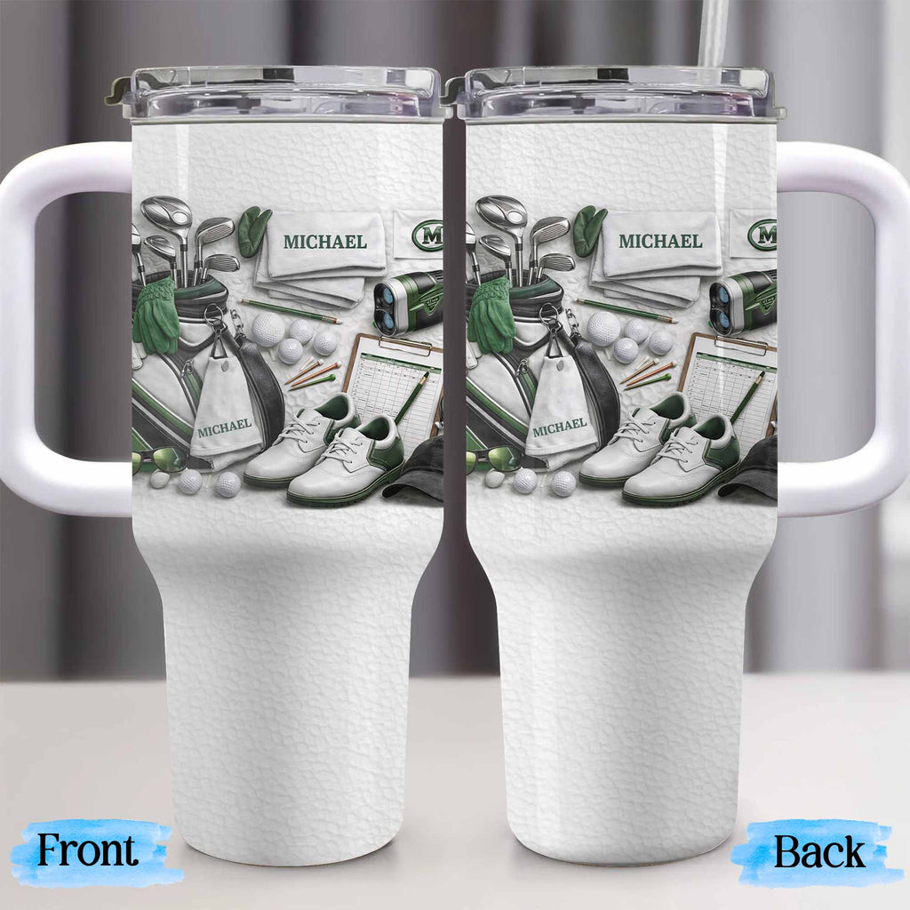 Perfect For The Ultimate Golf Fan, Golf Clubs And Balls