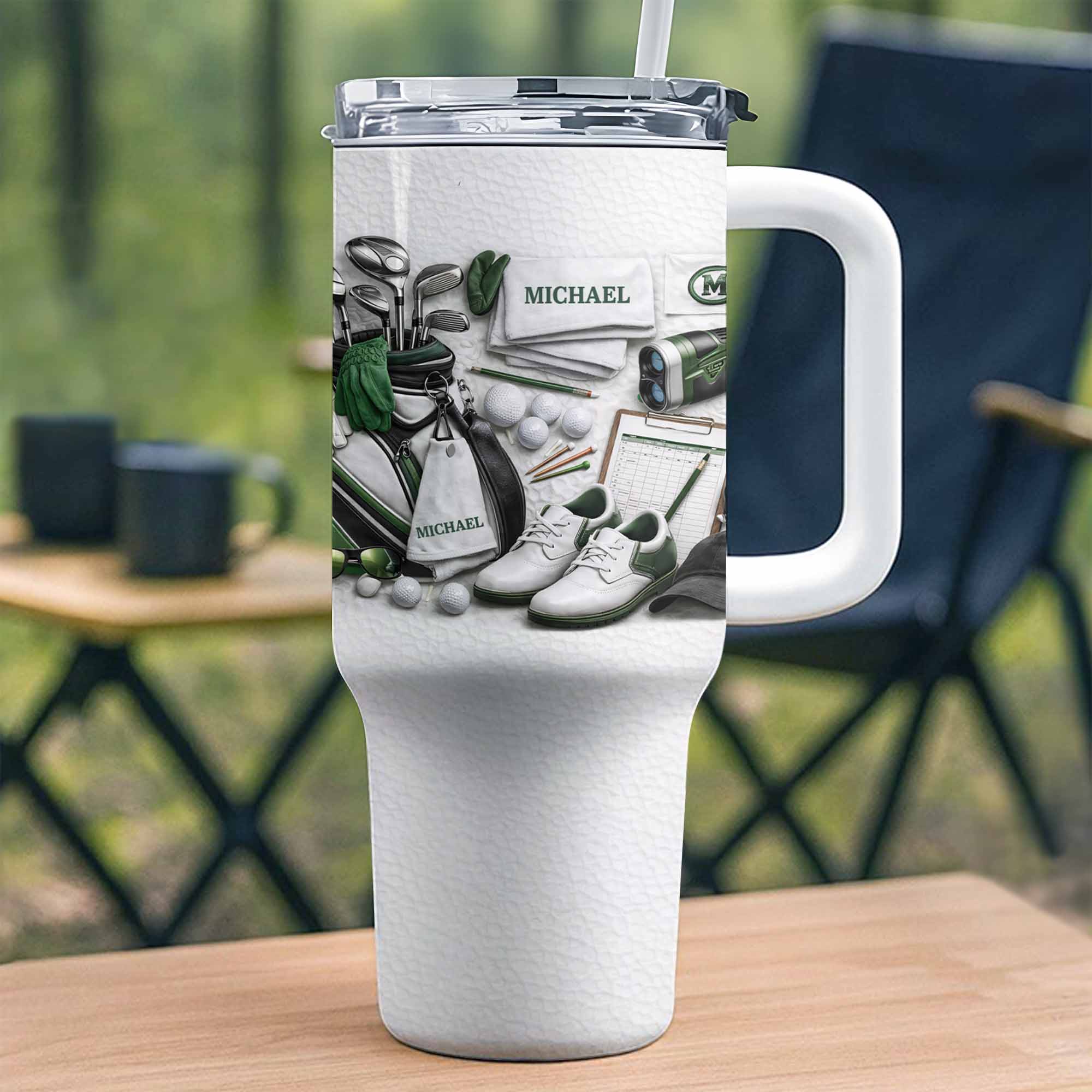 Perfect For The Ultimate Golf Fan, Golf Clubs And Balls