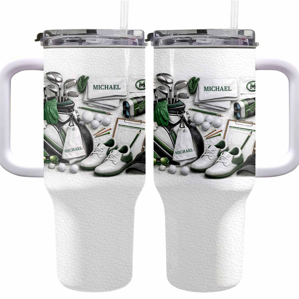 Perfect For The Ultimate Golf Fan, Golf Clubs And Balls