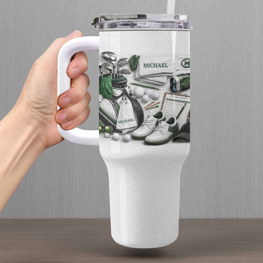 Perfect For The Ultimate Golf Fan, Golf Clubs And Balls