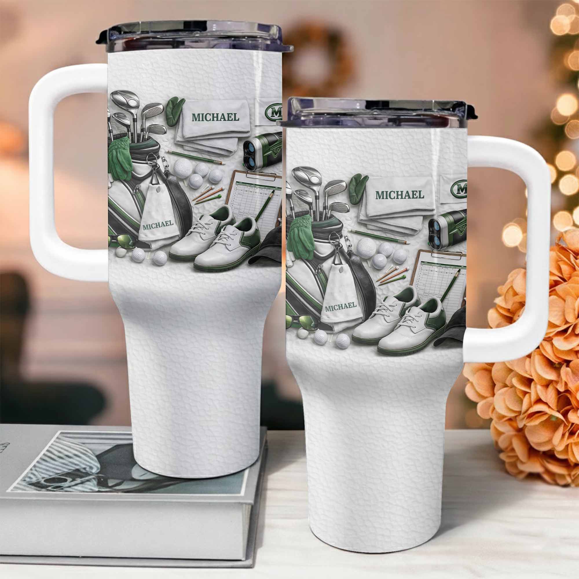 Perfect For The Ultimate Golf Fan, Golf Clubs And Balls