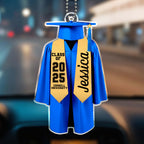 Celebrate Your Academic Achievements With A Personalized Graduation Gown, Sash and Cap