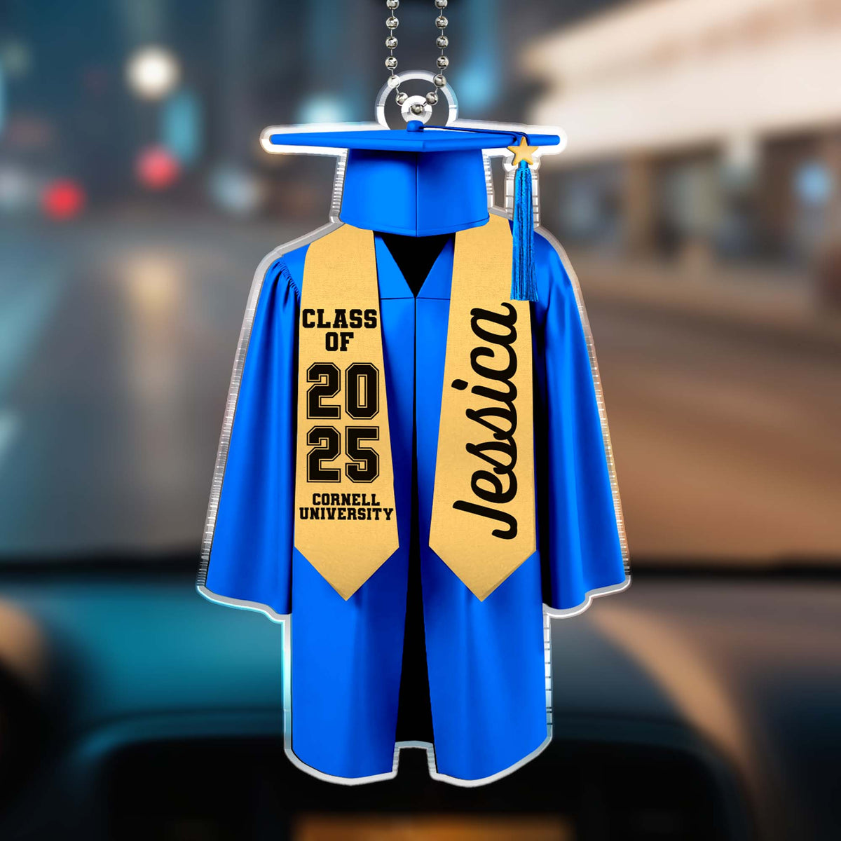 Celebrate Your Academic Achievements With A Personalized Graduation Gown, Sash and Cap