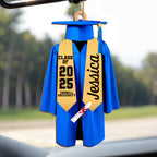 Class Of [Year], Graduation Robe And Cap