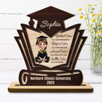 Behind You All Your Memories, Graduate And Graduation Cap
