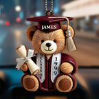 Class Of 1999, Graduation Cap, Diploma, Teddy Bear