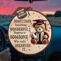 Sometimes Something Wonderful Happens, Teddy Bear and Graduation Cap