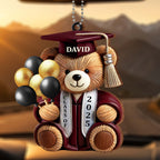 Celebrate Your Graduation With This Charming Teddy Bear Ornament