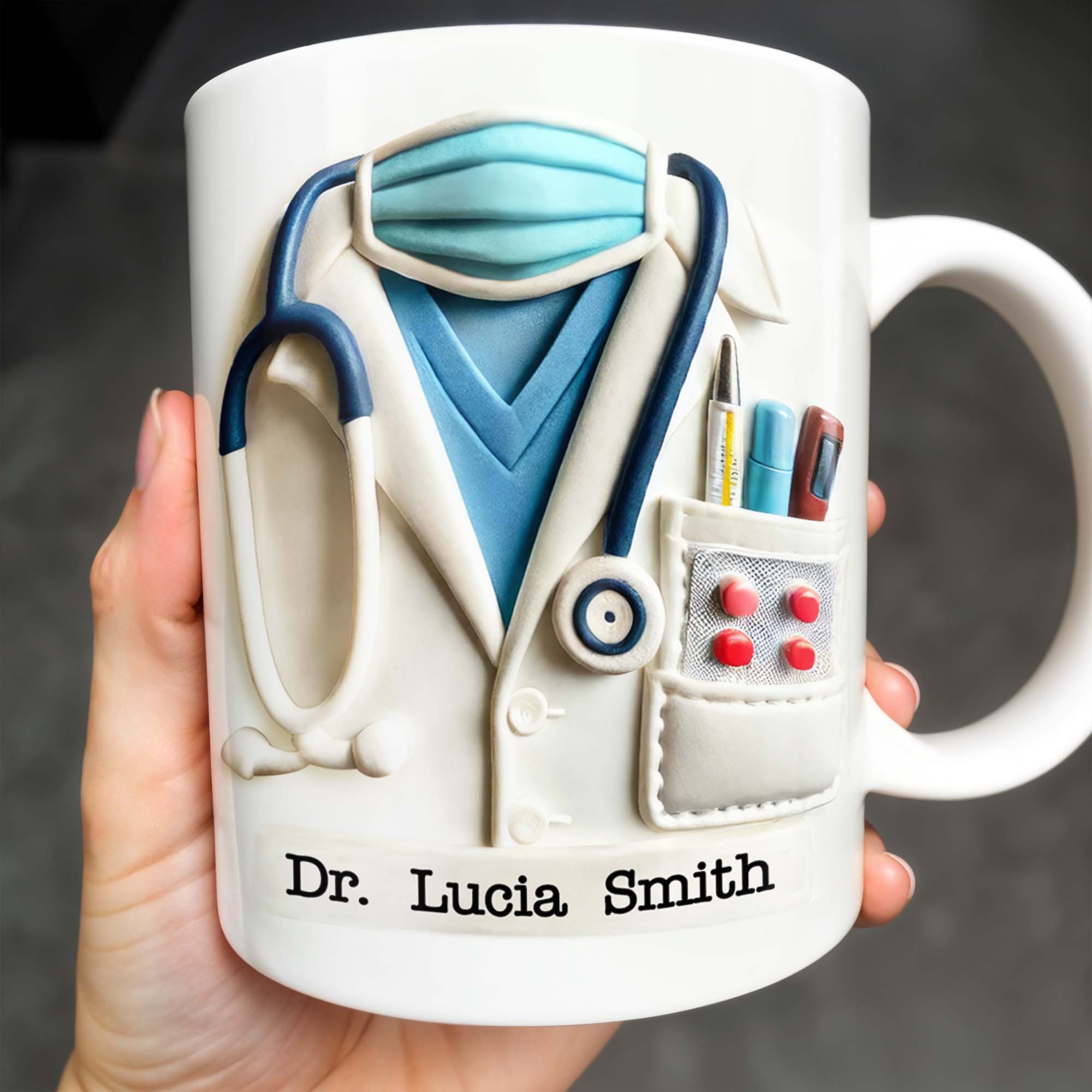 Celebrate Everyday Heroes With Medical Professional Gifts, Stethoscope And Mask