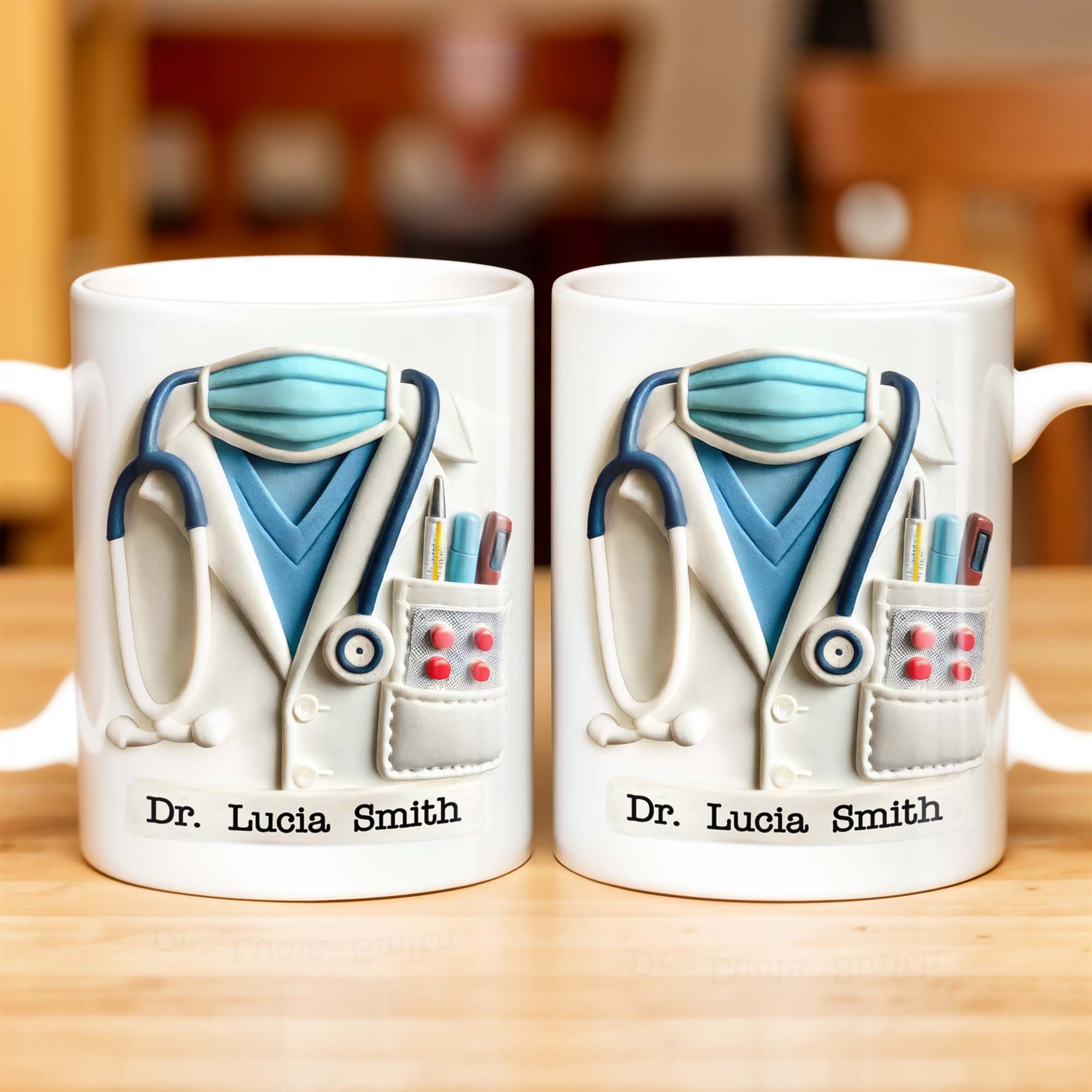 Celebrate Everyday Heroes With Medical Professional Gifts, Stethoscope And Mask