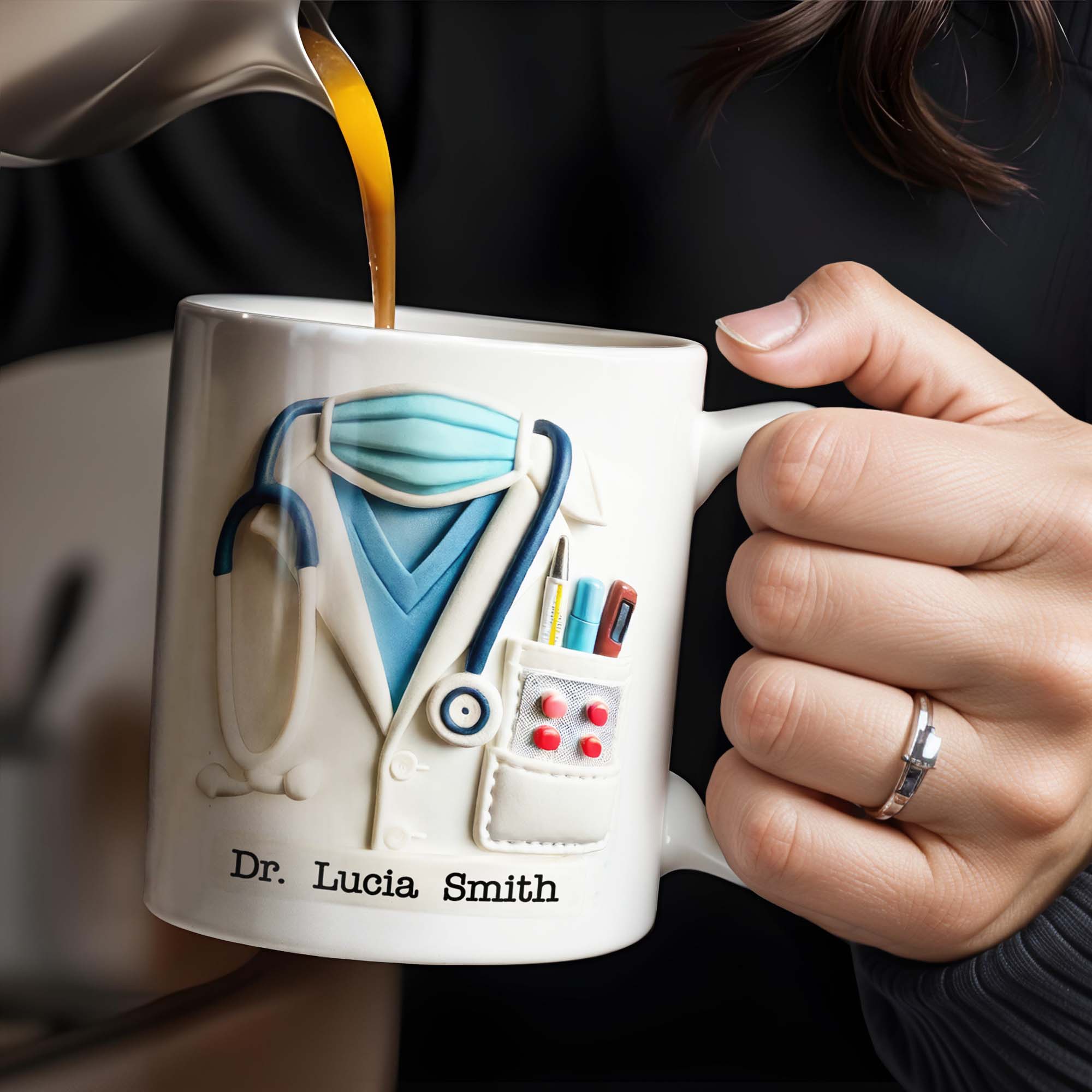 Celebrate Everyday Heroes With Medical Professional Gifts, Stethoscope And Mask