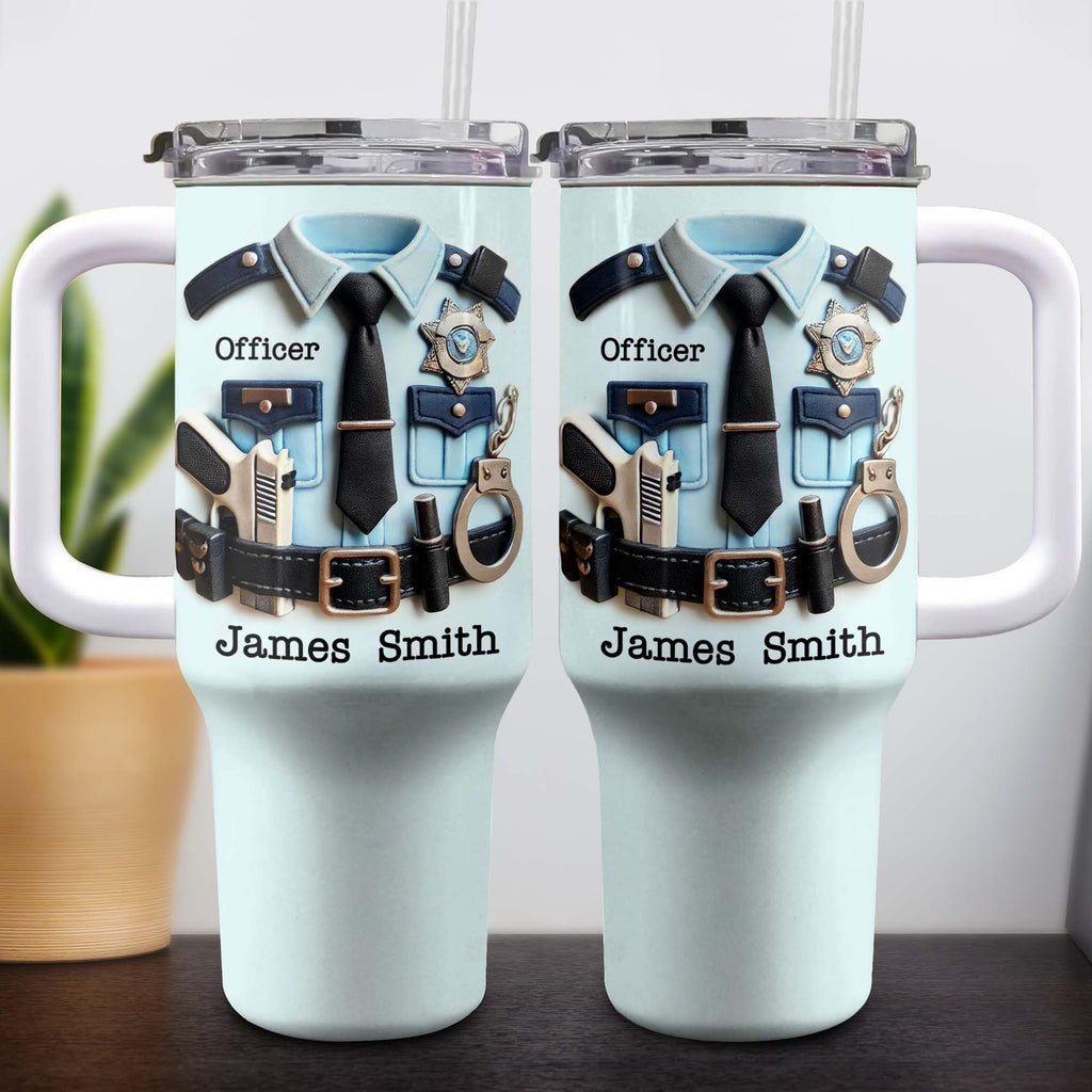 To Our Hero, Thank You For Your Service, Police Equipment