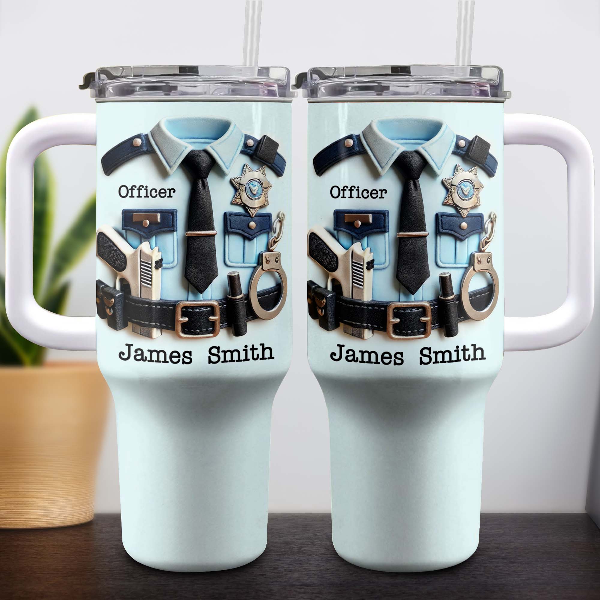 To Our Hero, Thank You For Your Service, Police Equipment