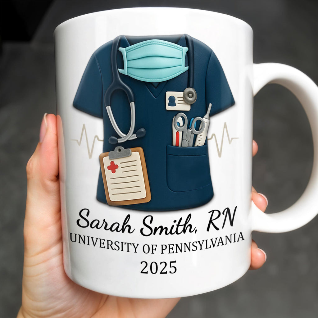 Never Forget The Difference That You Make, Heartbeat And Medical Scrubs