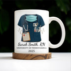 Never Forget The Difference That You Make, Heartbeat And Medical Scrubs