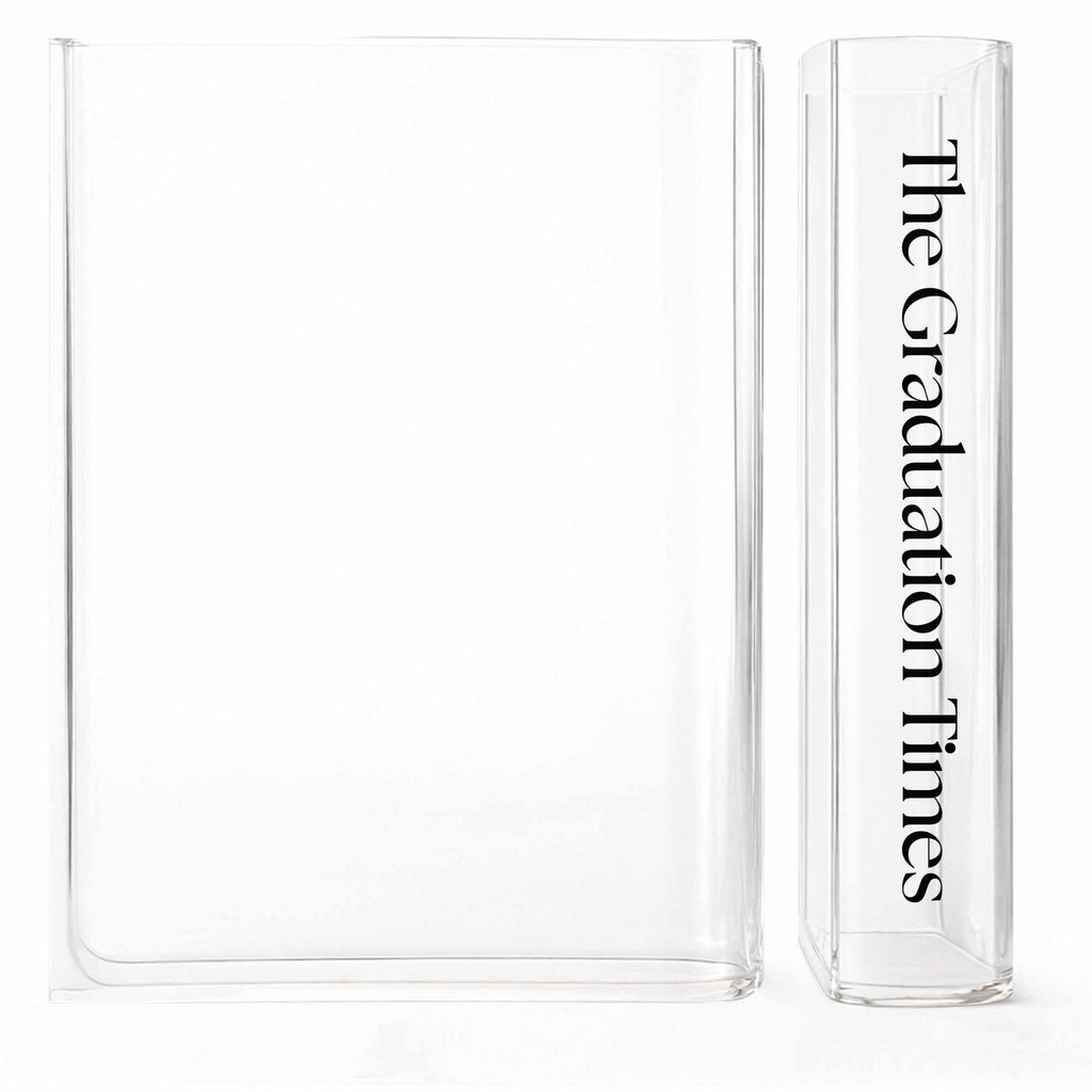Happy Graduation Senior Class Special Edition Newspaper Vase