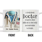 A Truly Great Doctor Is Hard To Find, Difficult To Part With And IMpossible To Forget